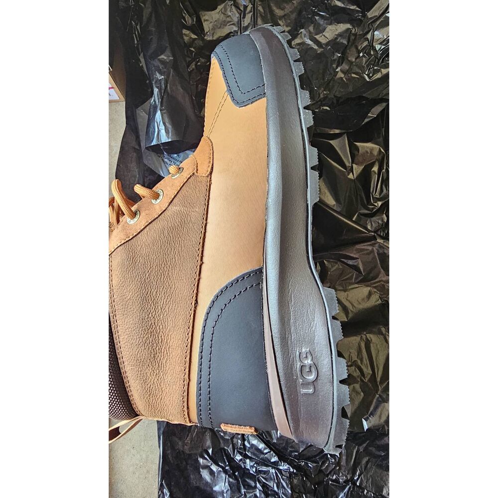 UGG Emmett Duck Boot in Chestnut. Size 12 Brand new with box. 100%authentic - Picture 6 of 14